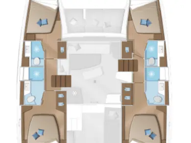 Location à Road Town - Lagoon Lagoon 42 sur SamBoat