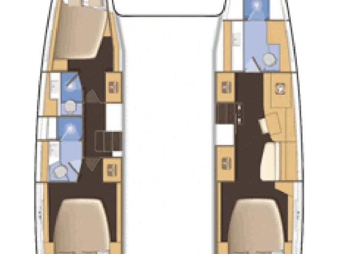 Location bateau Road Town pas cher Lagoon 42