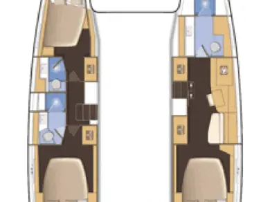 Location bateau Road Town pas cher Lagoon 42