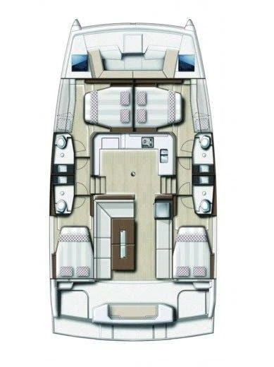 Bali Bali Catspace Voile a louer à Göcek