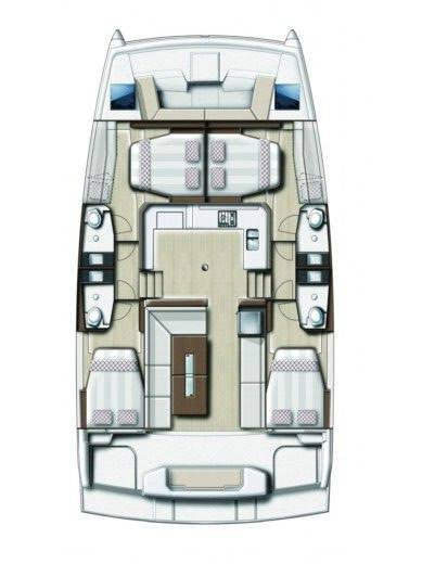 Bali Bali Catspace Voile a louer à Göcek