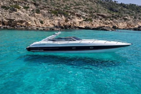 Location à Cannes - Sunseeker Superhawk 48 sur SamBoat