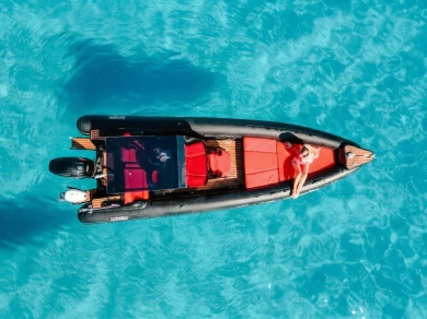 Hire RIB with or without skipper Lobster Préveza