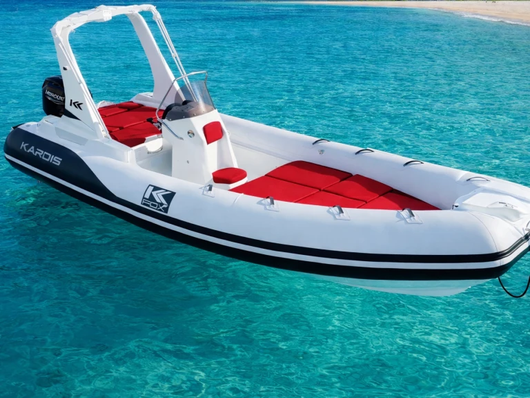 Location Semi-rigide à Marina di Portisco - Kardis Kardis Fox 570