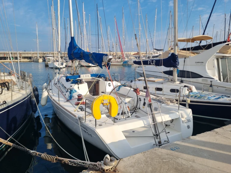 Location bateau Barcelone pas cher First 40