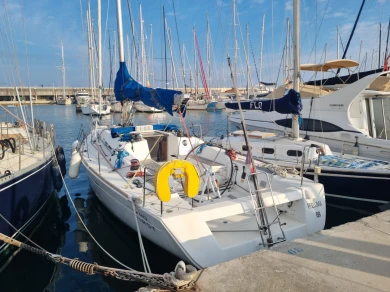 Yacht hire Barcelone cheap First 40