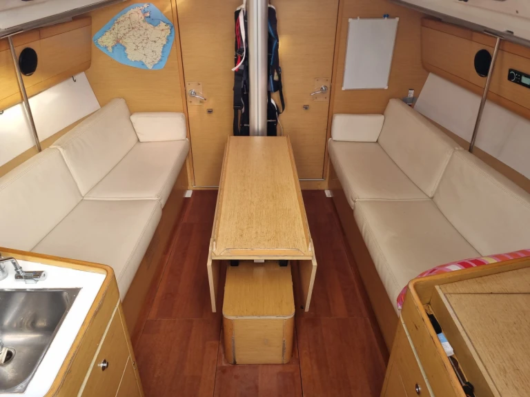 Location Voilier Bénéteau avec permis