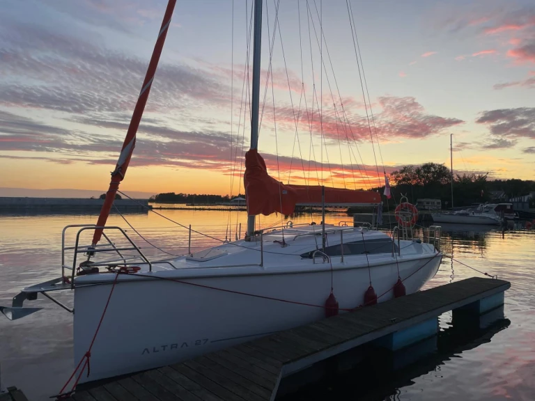 Location à Szczecin - Altra 27 sur SamBoat