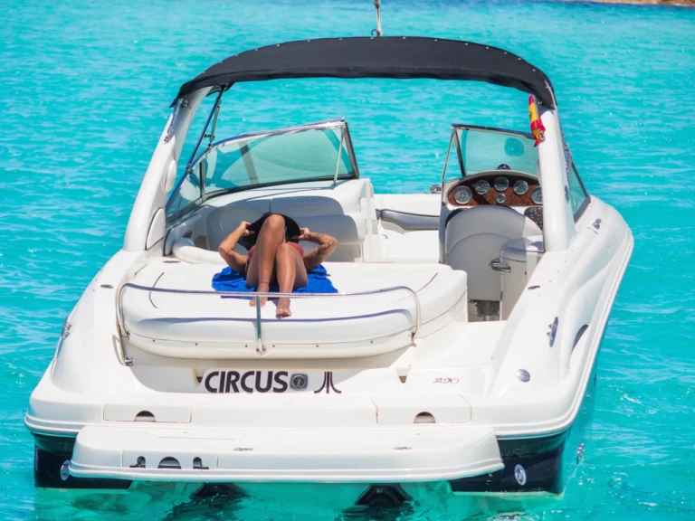 Location Bateau à moteur Sea Ray avec permis