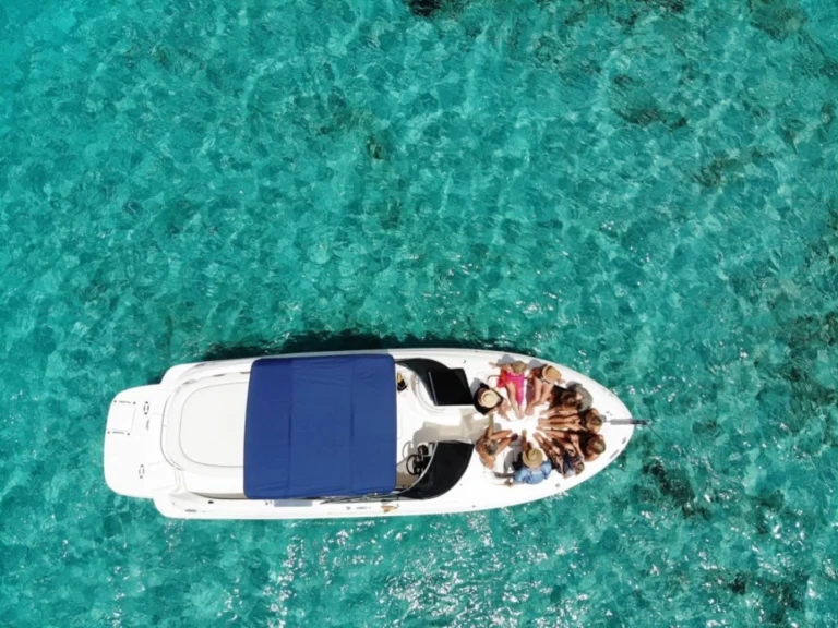 Location bateau Puerto Portals pas cher Sea Ray 290 SLX