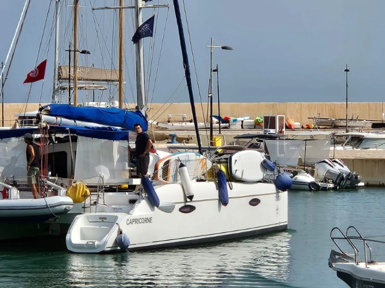 Location Catamaran à Sidi Bou Said - Fountaine Pajot Lavezzi 40