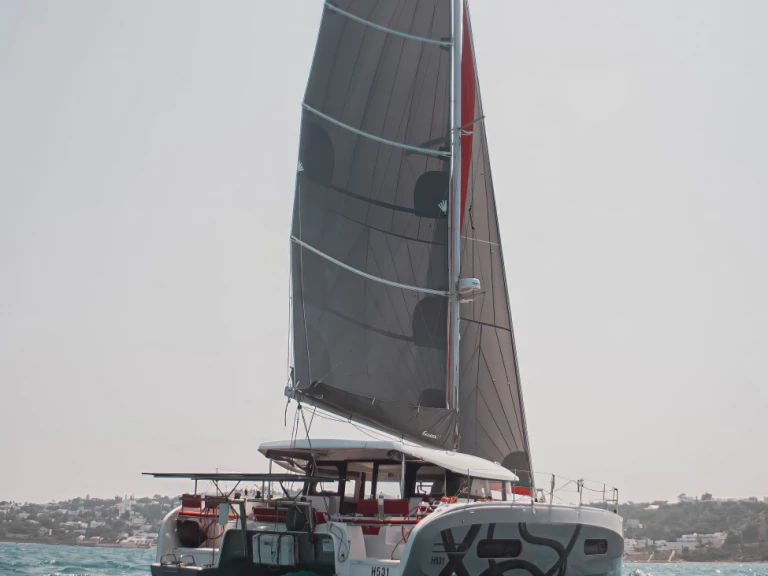 Location Catamaran Excess avec permis