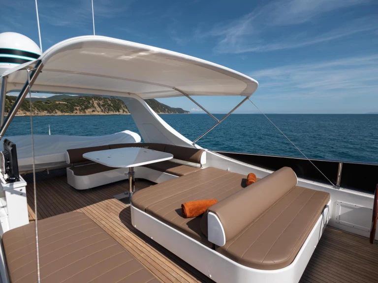 Spertini Alalunga 72 a louer à Marina di Scarlino