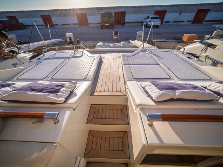 Location Yacht à Punta Ala - Cantieri-Di-Sarnico SARNICO 65