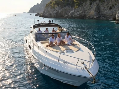 Motorová loď k pronájmu v Amalfi za nejlepší cenu
