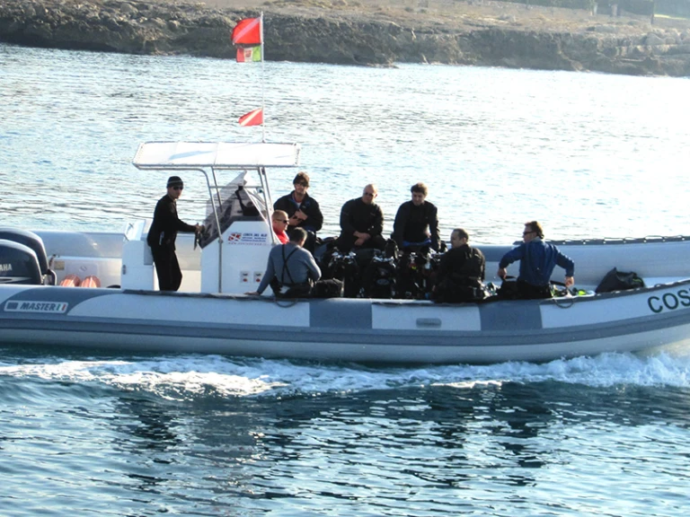 Location Semi-rigide à Rimini - Master Master 33 DIVING