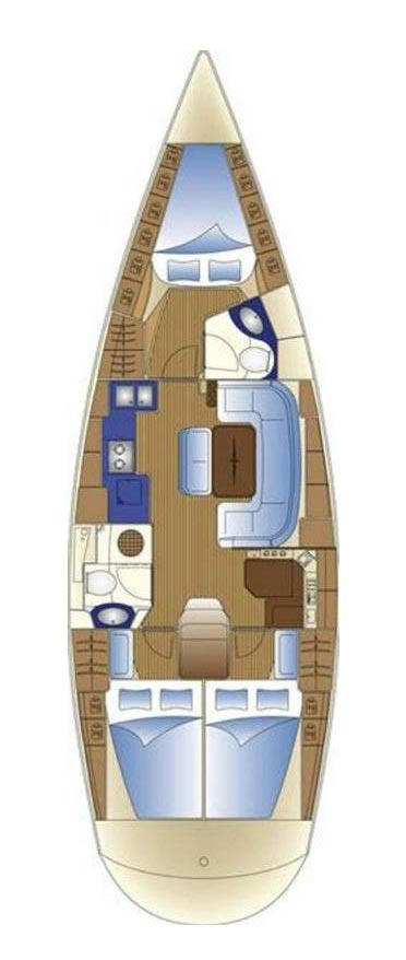 Location bateau Split pas cher Bavaria 42 Cruiser