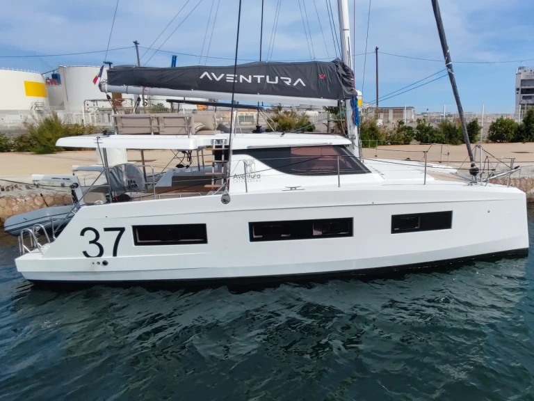 Location Catamaran à Sète - Aventura Aventura 37