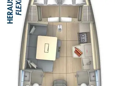 Location Voilier Dufour avec permis