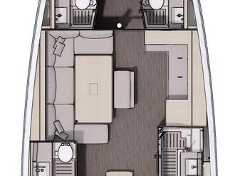 Location à Trogir - Dufour Dufour 470 sur SamBoat