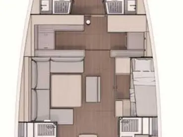 Location Voilier à Trogir - Dufour Dufour 530