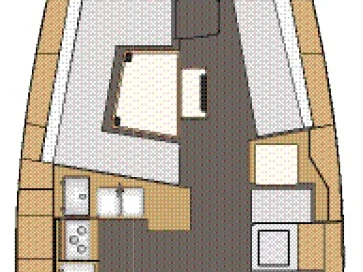 Location à Pula - Elan Impression 45 sur SamBoat