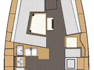 Location à Pula - Elan Impression 45 sur SamBoat