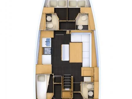 Louez un Jeanneau Jeanneau 54 à Castellammare di Stabia