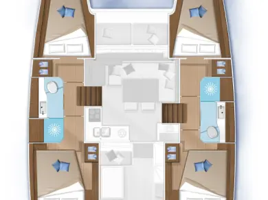 Location Catamaran Lagoon avec permis