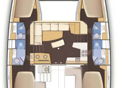 Louez un Lagoon Lagoon 42 à Sibenik