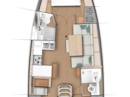 Voilier à louer à Biograd na Moru au meilleur prix