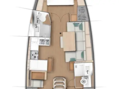 Voilier à louer à Biograd na Moru au meilleur prix