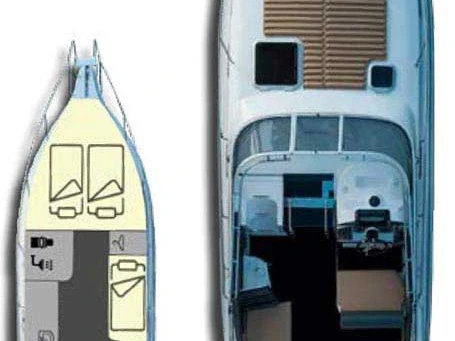 Louez un Öchsner-boote Öchsner SRX30 à Jezera