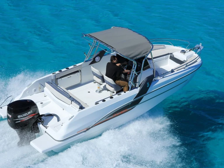 Location à Barcelone - Bénéteau Beneteau Flyer 7.7 Space Deck sur SamBoat