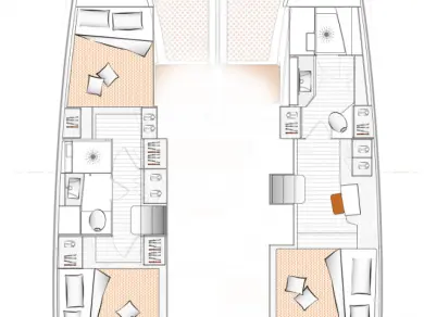 Louer Catamaran avec ou sans skipper Excess à Palma de Majorque