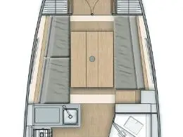 Location à Barcelone - Bénéteau Oceanis 30.1 sur SamBoat
