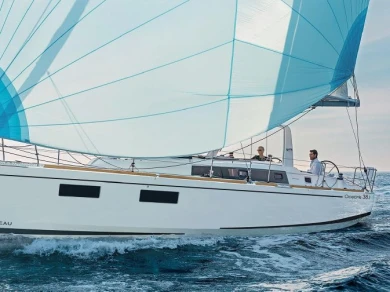 Huur een Bénéteau Oceanis 38.1 in Palma de Majorque