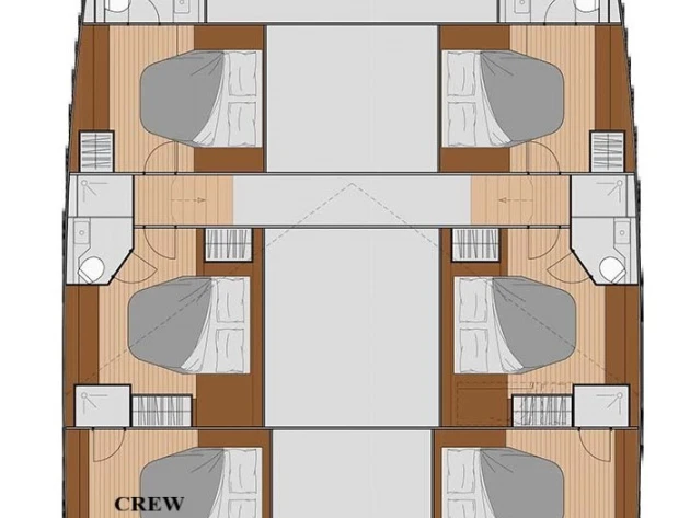 Location à Road Town - Fountaine Pajot Fountaine Pajot Samana 59 - 5 + 2 cab. sur SamBoat