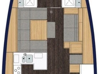 Location à Álimos - Bavaria Bavaria C50 sur SamBoat