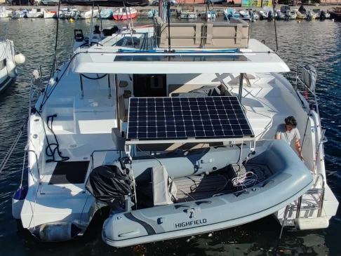 Location bateau Aventura Aventura 37 à Sète sur Samboat