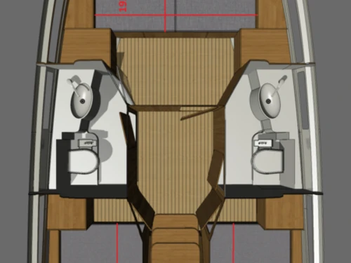 Yacht à louer à Kukljica au meilleur prix