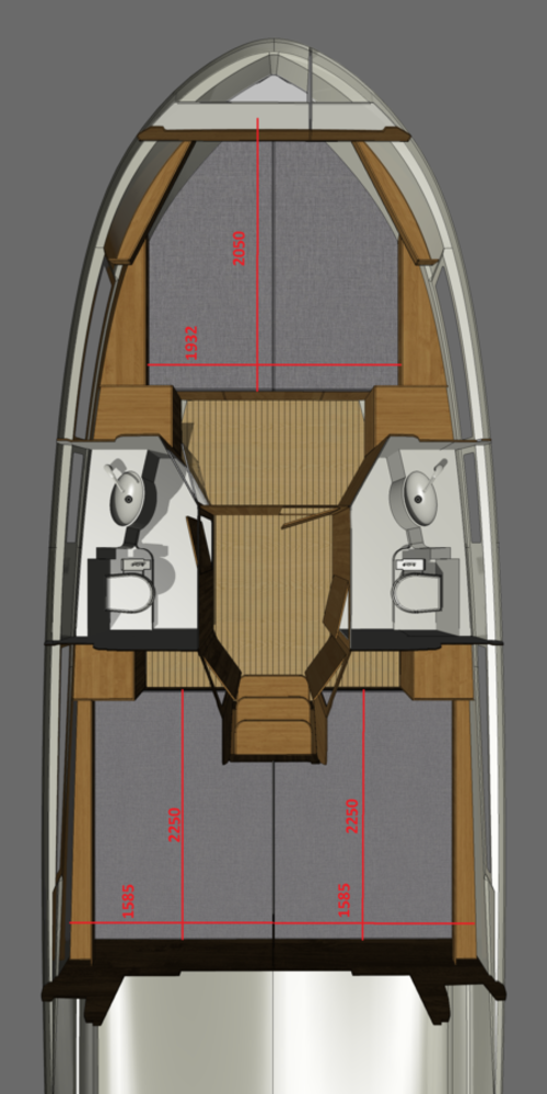 Yacht à louer à Kukljica au meilleur prix