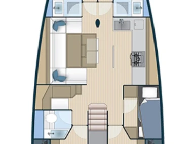 Location Voilier à Seget Donji - More Boats More 55