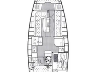 Location bateau Bavaria Bavaria 34 Cruiser - 2 cab. à Trogir sur Samboat