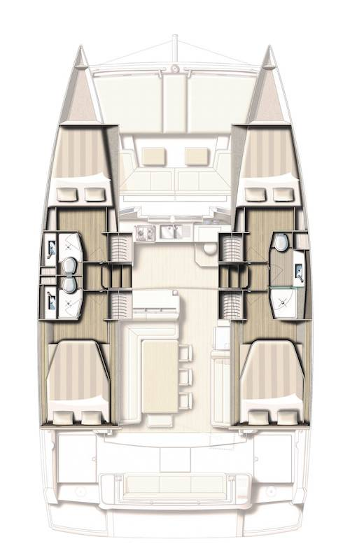 Location bateau Bali Bali 4.1 à Pula sur Samboat