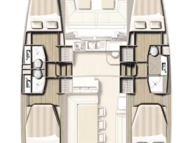 Location bateau Bali Bali 4.1 à Pula sur Samboat