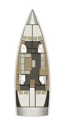 Dufour Dufour 460 Grand Large a louer à Biograd na Moru