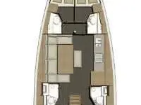 Dufour Dufour 460 Grand Large a louer à Biograd na Moru