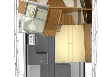 Location à Pirovac - Bénéteau Antares 11 FLY sur SamBoat