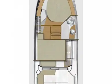 Location Bateau à moteur à Pirovac - Bénéteau Antares 9 OB